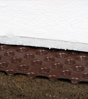 Crawl Space Floor Insulation Installed In Strathroy