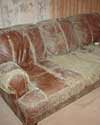 furniture in a Aylmer basement destroyed by mould and dust mites