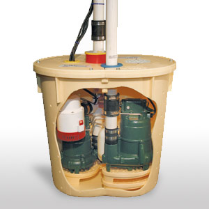 TripleSafe™ Sump Pump System