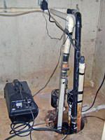reviews for pedestal sump pumps, submersible pumps, water powered sumps, and floor suckers in St Thomas and many areas nearby