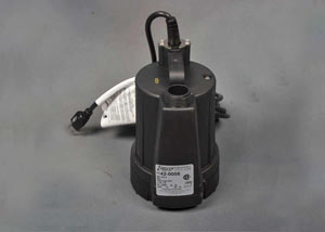 floor sucker sump pump used for dry basements in Listowel