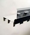 Our customized drain system especially for basements with thin concrete slab floors in Exeter.