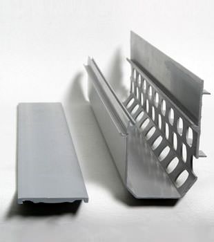 A drain tile system designed to handle iron ochre problems