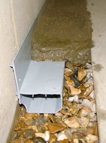 Warranted Below Floor Drain System, Water Guard Basement Cost