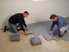 Basement Floor Matting & Vapor Barrier Tiles for carpeting and floor finishing in Stratford