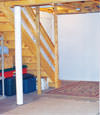 plastic basement wall panels installed in Sarnia, Ontario