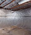 An energy efficient radiant heat and vapor barrier for a Lambton Shores basement finishing project