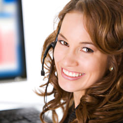 Customer service from our Exeter office